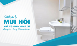 Dịch vụ Xử lý mùi hôi toilet, Khử mùi hôi cống