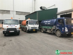 Hút Hầm Cầu Huyện Thạch Hà