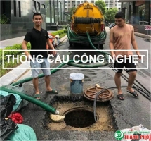 Thông Cầu Cống Nghẹt Đà Lạt