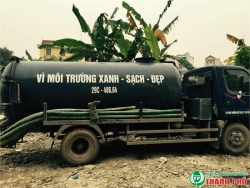 Tổng quan dịch vụ Hút Hầm Cầu của Vệ Sinh Môi Trường Thành Phố tại Phường Long...