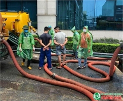 Tổng quan dịch vụ Hút Hầm Cầu của Vệ Sinh Môi Trường Thành Phố tại Phường Tân...