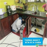 Thông Cống Nghẹt Phường Mỹ Xuân , TX Phú Mỹ