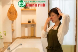 Dịch vụ xử lý mùi hôi toilet của Vệ Sinh Môi Trường Thành Phố