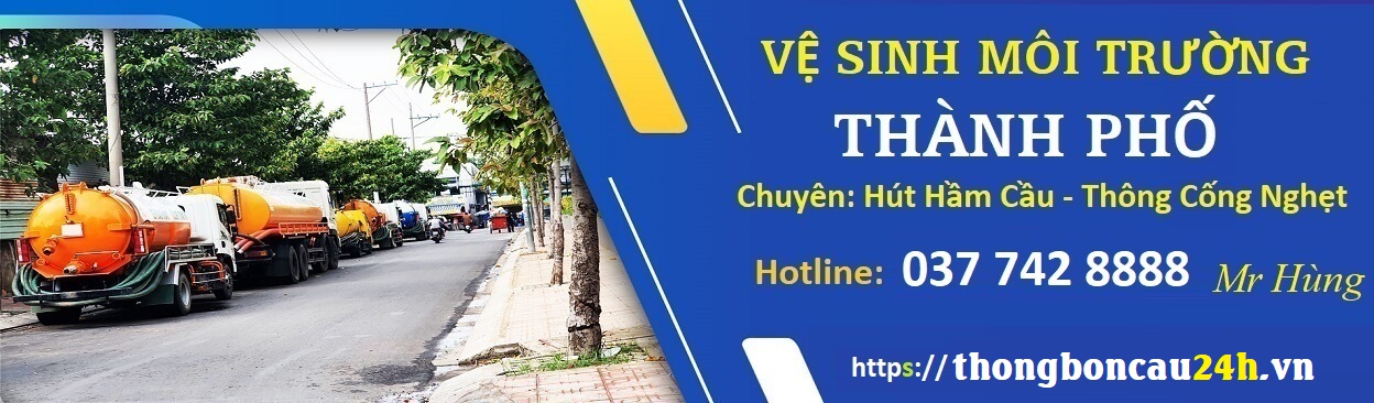 Dịch vụ hút hầm cầu uy tín tại Bà Rịa - Vũng Tàu