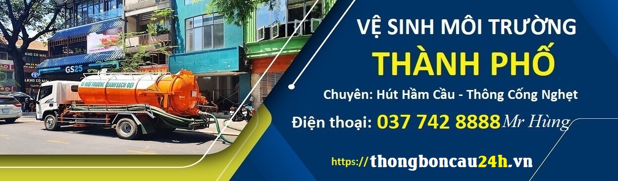 Hút Hầm Cầu - Thông Cầu Cống Nghẹt giá rẻ
