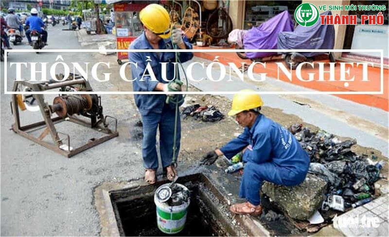 Thông Cầu Cống Nghẹt Bình Dương