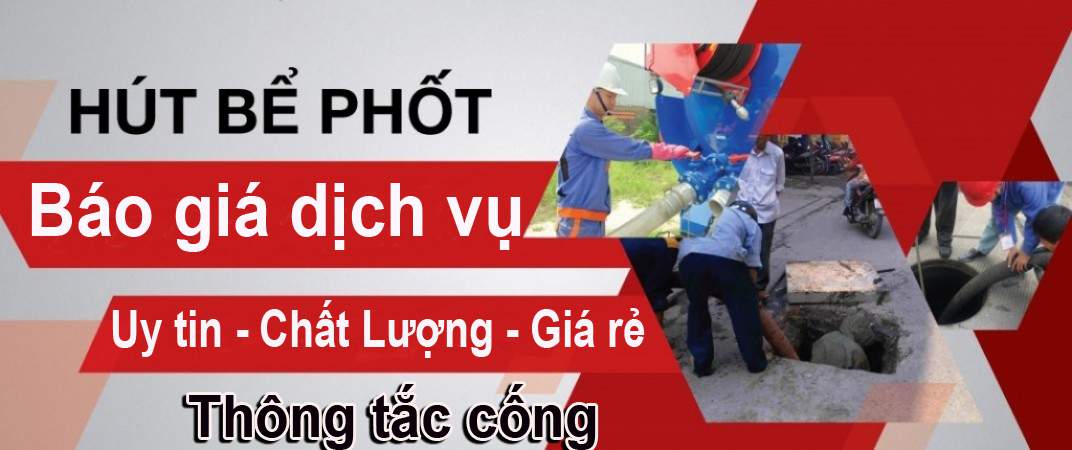 Hút Hầm Cầu - Thông Cầu Cống Nghẹt Tại Đồng Nai
