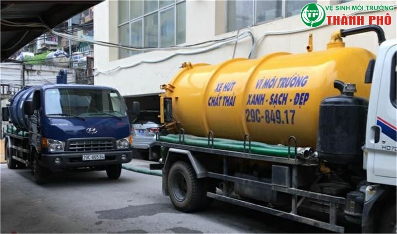 Hút Hầm Cầu Huyện Vũ Quang