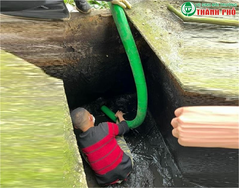 Hút Hầm Cầu Huyện Thạch Hà