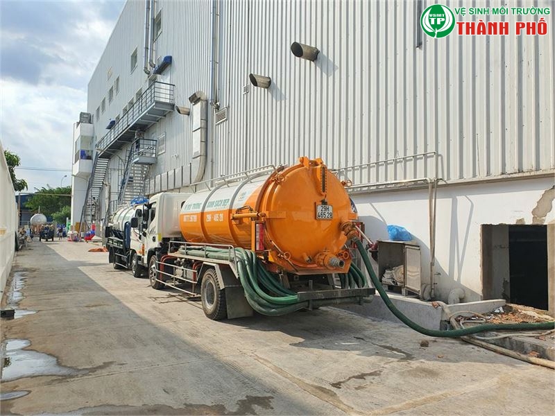 Hút Hầm Cầu Huyện Kỳ Anh