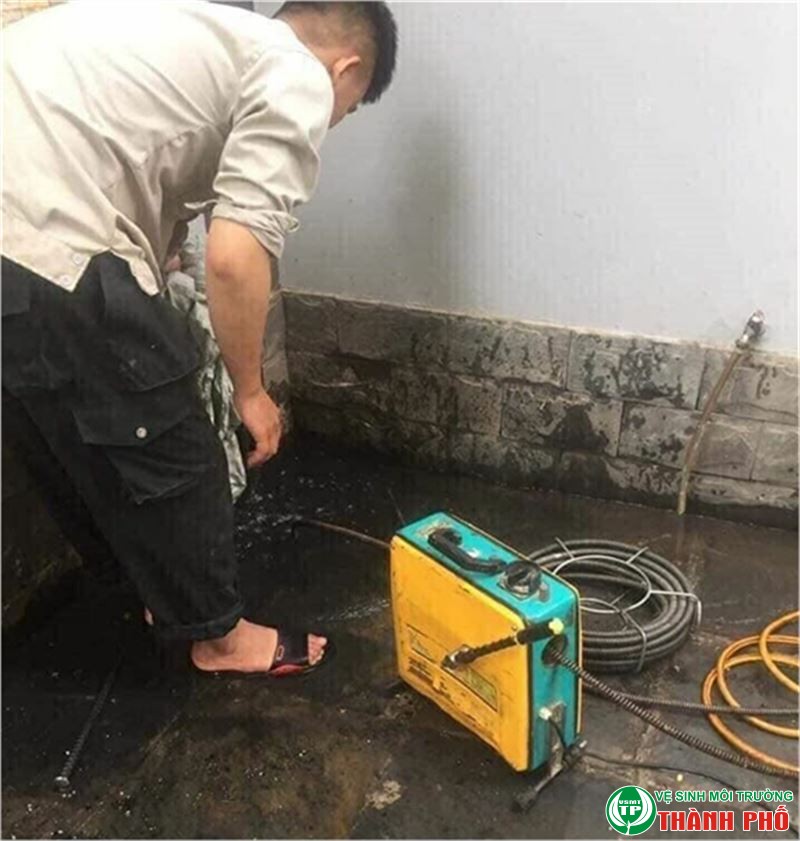 Thông Cầu Cống Nghẹt Huyện Kỳ Anh