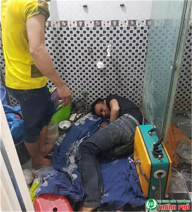 Thông Cầu Cống Nghẹt Hà Tĩnh