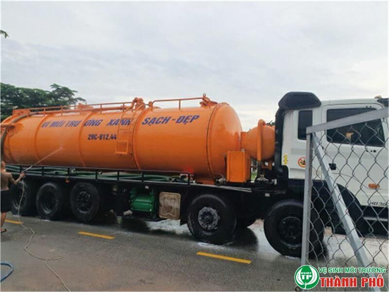 Hút Hầm Cầu Phường Phú Mỹ , TX Phú Mỹ