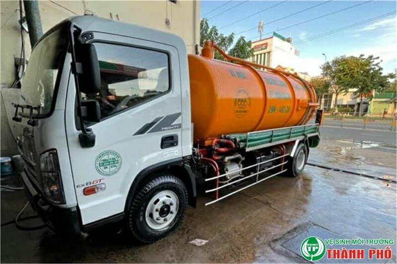 Hút Hầm Cầu Thị xã Phú Mỹ 