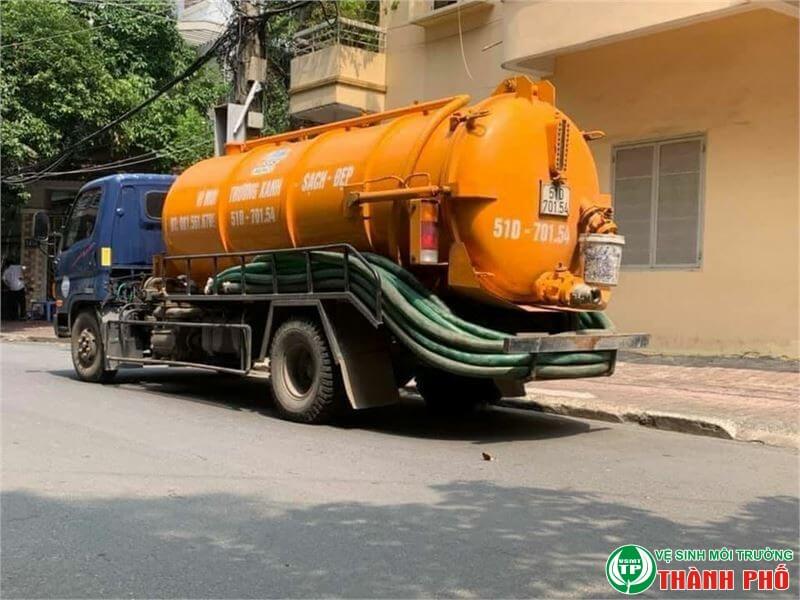 Hút Hầm Cầu Thị xã Phú Mỹ 