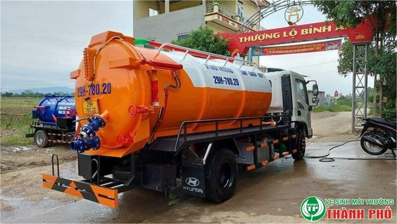 Hút Hầm Cầu Thị xã Phú Mỹ 