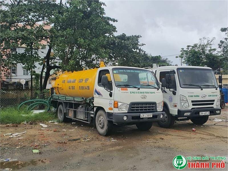 Hút Hầm Cầu Xã Hòa Long , Tp Bà Rịa