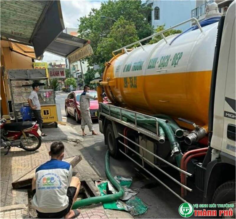 Hút Hầm Cầu Phường Phước Nguyên , Tp Bà Rịa