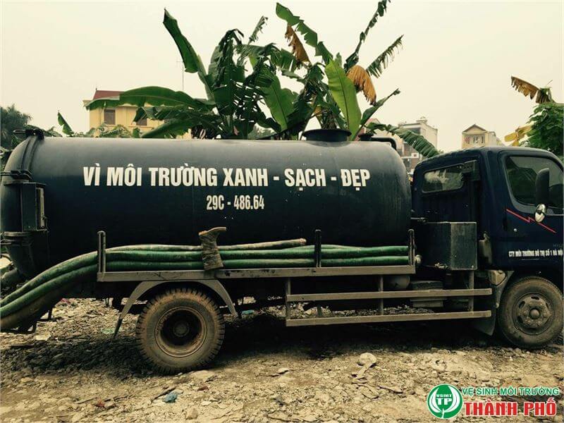 Hút Hầm Cầu Phường Long Tâm , Tp Bà Rịa