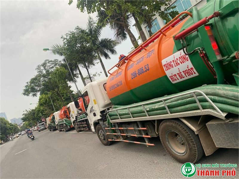 Hút Hầm Cầu Xã Long Sơn , Tp Vũng Tàu