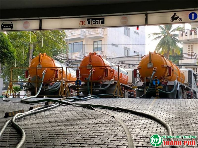 Hút Hầm Cầu Phường Rạch Dừa , Tp Vũng Tàu