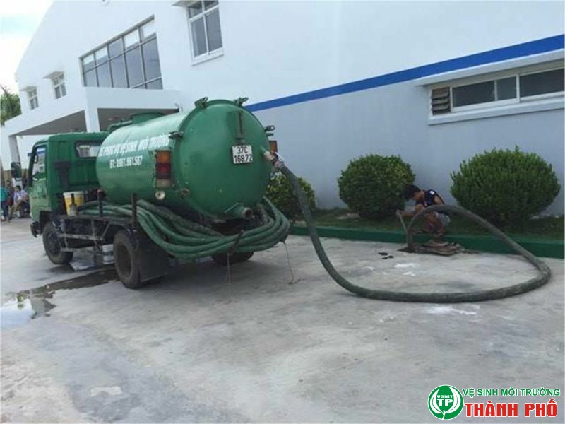 Hút Hầm Cầu Phường 12 , Tp Vũng Tàu