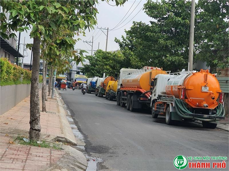 Hút Hầm Cầu Huyện Châu Đức Bà Rịa - Vũng Tàu