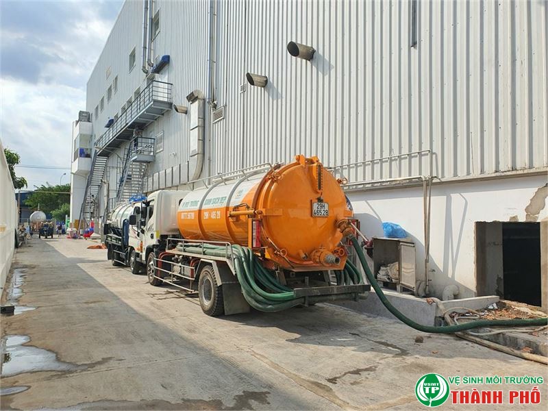 Hút Hầm Cầu Huyện Châu Đức Bà Rịa - Vũng Tàu