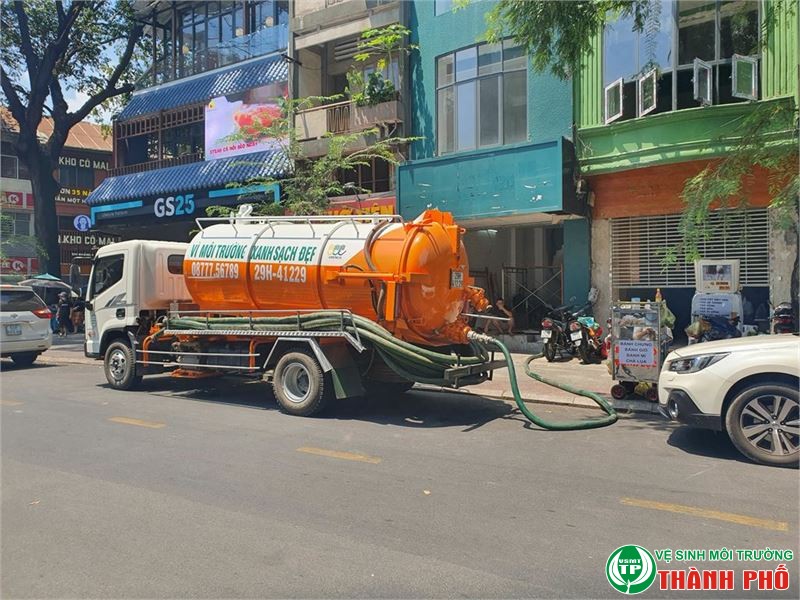 Hút Hầm Cầu Huyện Xuyên Mộc Bà Rịa - Vũng Tàu