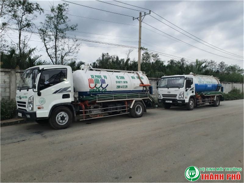 Hút Hầm Cầu Xã Tóc Tiên , TX Phú Mỹ