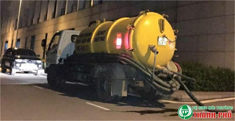 Hút Hầm Cầu Xã Tân Hải , TX Phú Mỹ