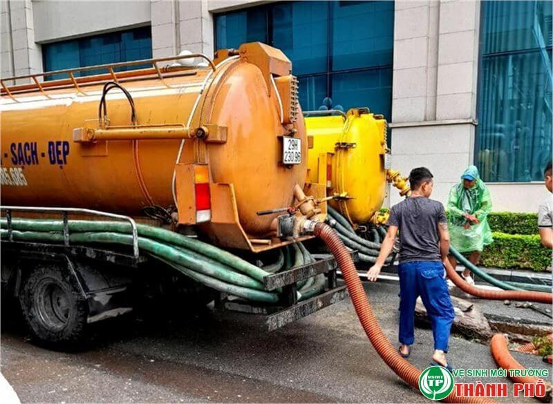 Hút Hầm Cầu Xã Châu Pha , TX Phú Mỹ