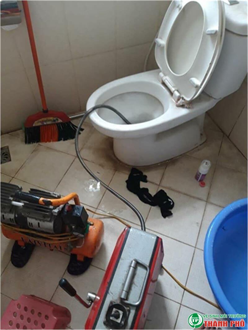 Thông Bồn Cầu Bà Rịa - Vũng Tàu