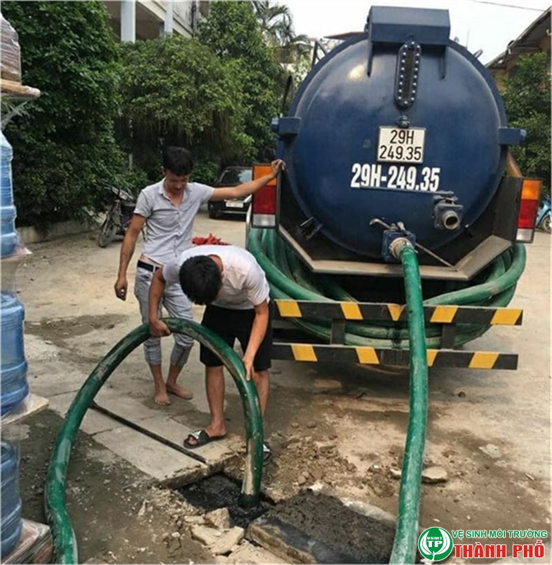 Thông Cầu Cống Nghẹt Xã Hóa An Biên Hoà