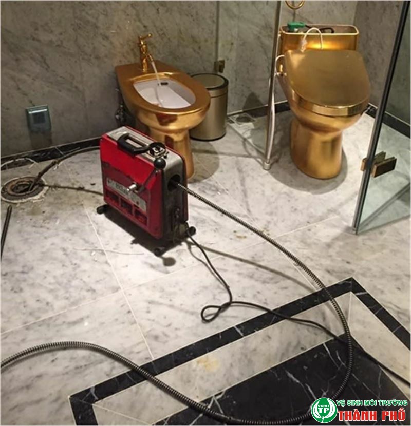 Thông Cầu Cống Nghẹt Xã Hóa An Biên Hoà