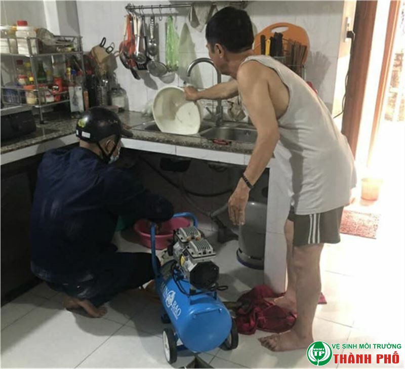 Thông Cầu Cống Nghẹt Xã Phước Tân Biên Hoà