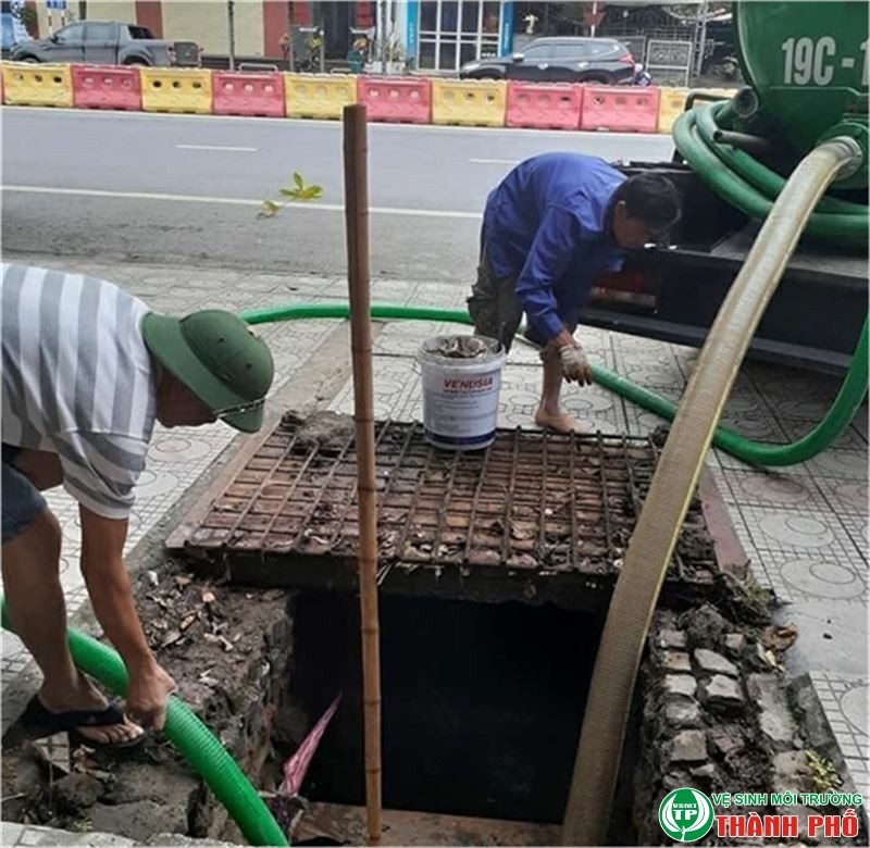 Thông Cầu Cống Nghẹt Đồng Nai