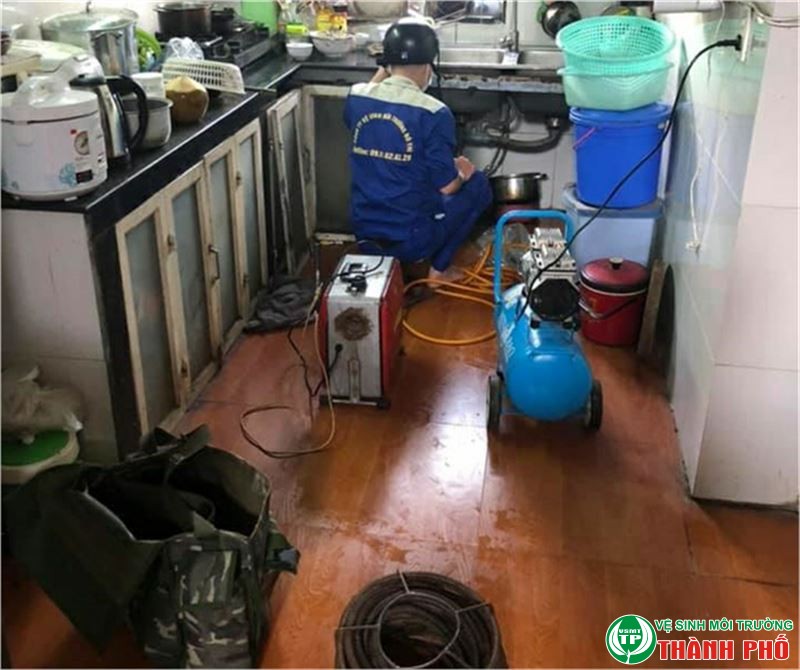 Thông Cống Nghẹt Huyện Long Điền Bà Rịa - Vũng Tàu