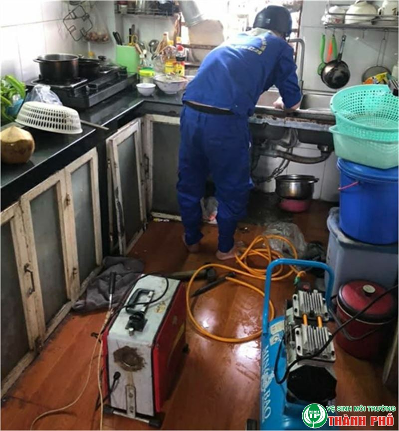 Thông Cống Nghẹt Huyện Đất Đỏ Bà Rịa - Vũng Tàu