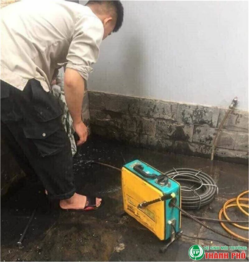 Thông Cống Nghẹt Phường Hắc Dịch , TX Phú Mỹ