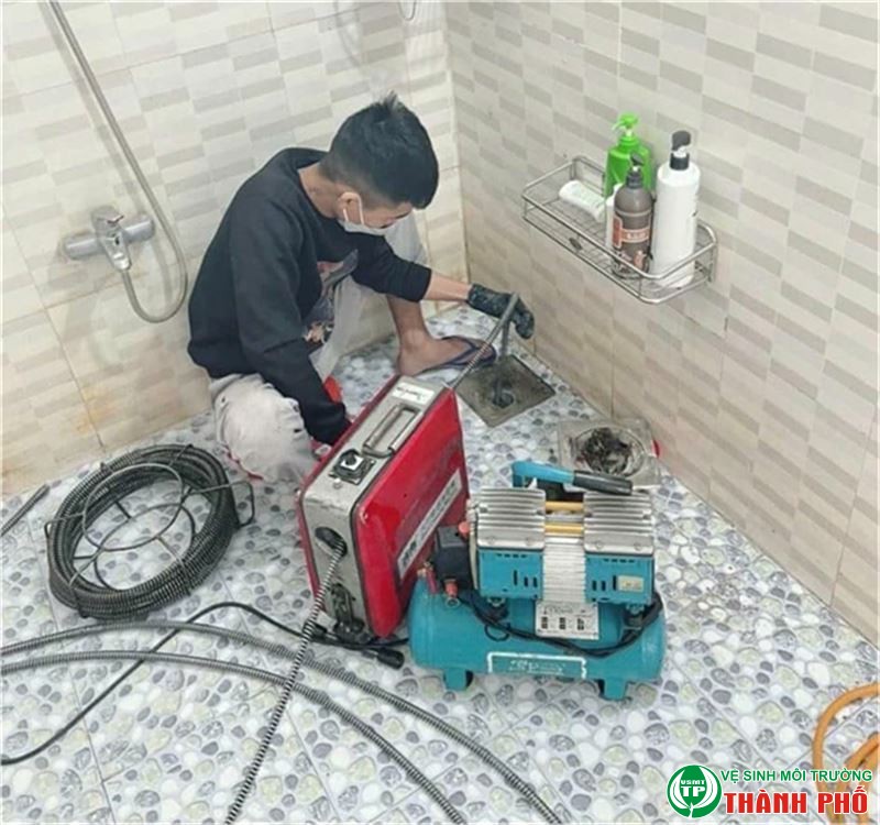 Thông Cống Nghẹt Thị xã Phú Mỹ