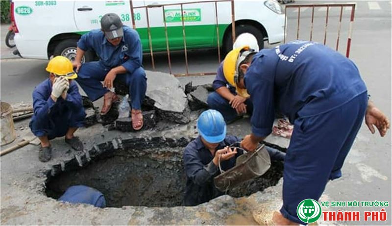 Thông Cống Nghẹt Phường Phước Hiệp , Tp Bà Rịa