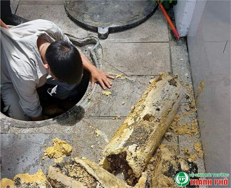 Thông Cống Nghẹt Thành Phố Bà Rịa