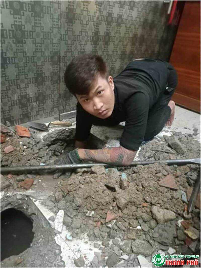 Thông Cống Nghẹt Phường Nguyễn An Ninh , Tp Vũng Tàu