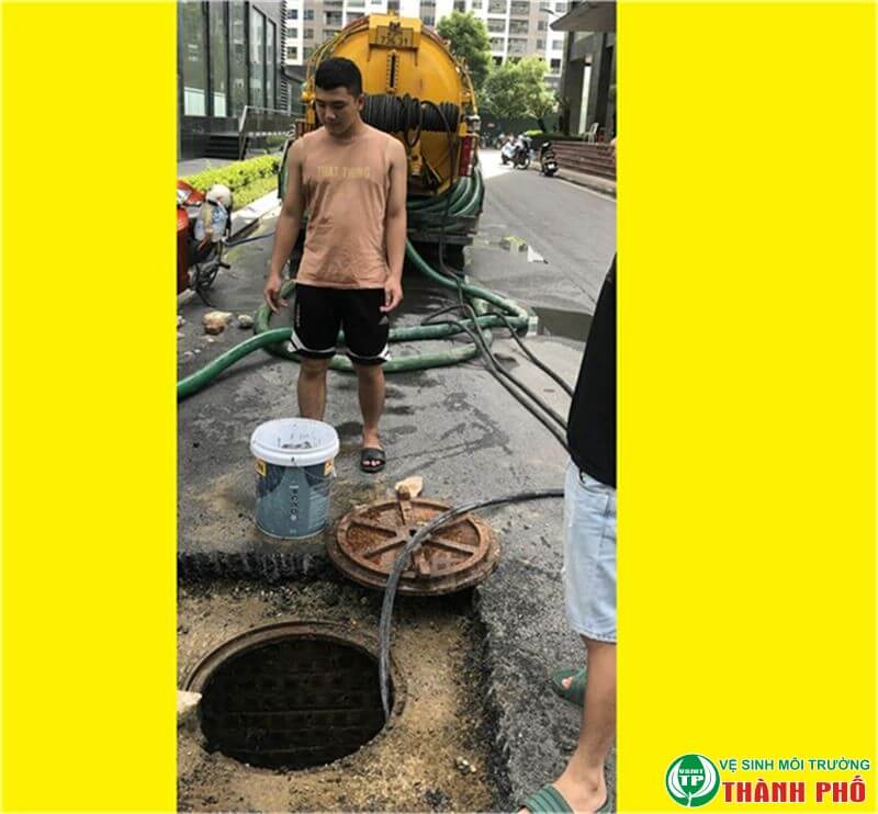 Thông Cống Nghẹt Phường Nguyễn An Ninh , Tp Vũng Tàu