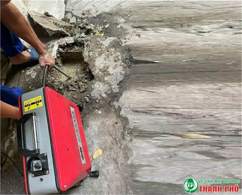 Thông Cống Nghẹt Phường 11 , Tp Vũng Tàu