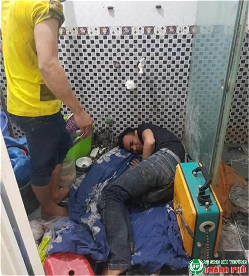 Thông Cống Nghẹt Phường 10 , Tp Vũng Tàu