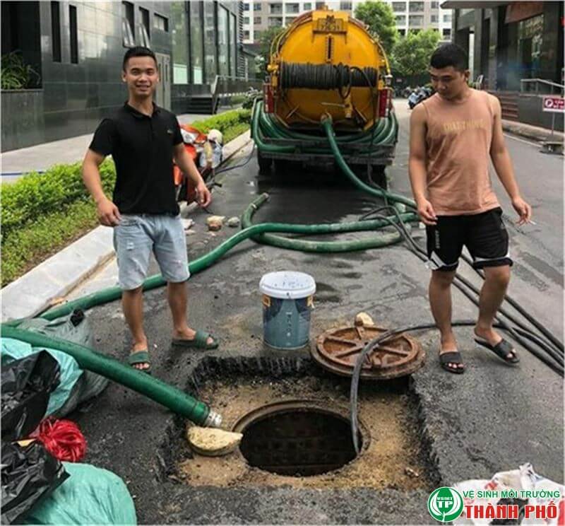 Thông Cống Nghẹt Phường 9 , Tp Vũng Tàu