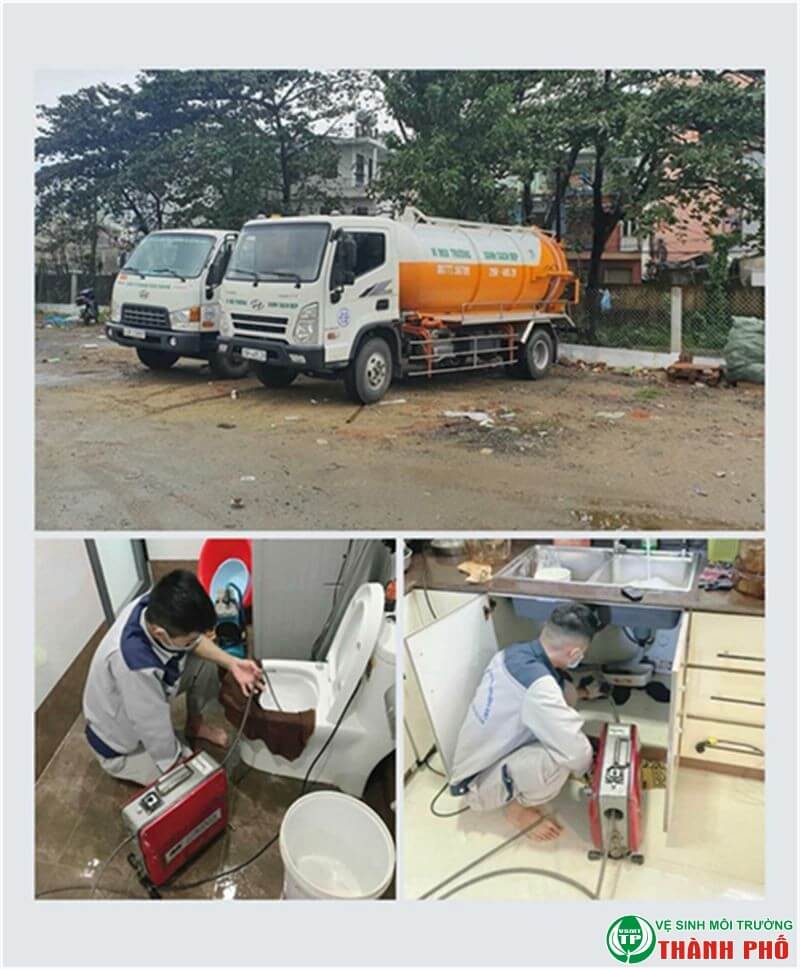 Thông Bồn Cầu Bà Rịa - Vũng Tàu