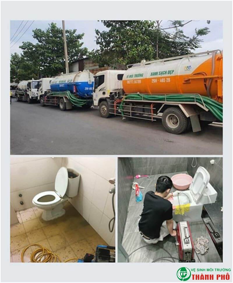 Thông Cống Nghẹt Phường 5 , Tp Vũng Tàu